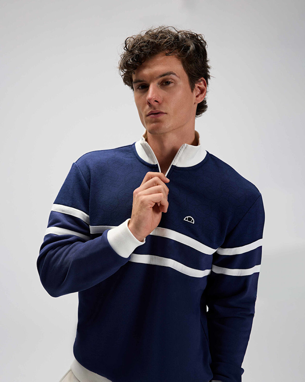 Ellesse Erkek Yarım Fermuarlı Sweat EM619