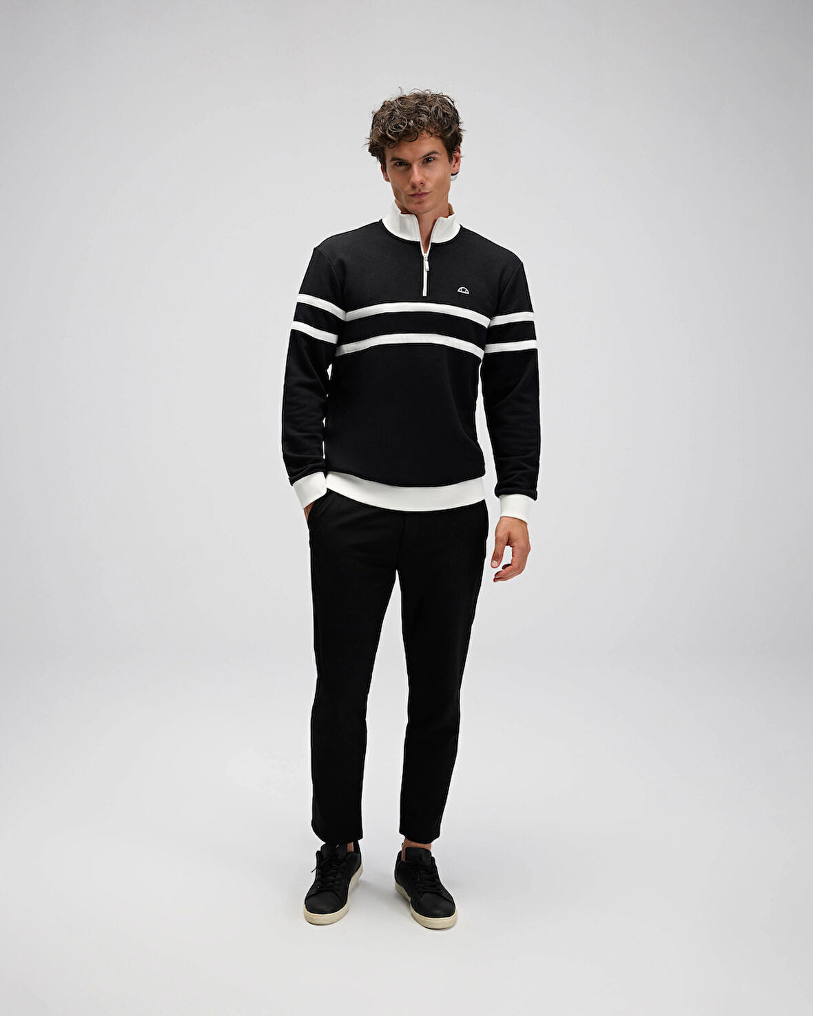 Ellesse Erkek Yarım Fermuarlı Sweat EM619