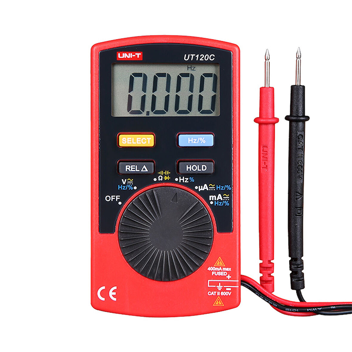 Ut120C Cep Tipi Dijital Multimetre 