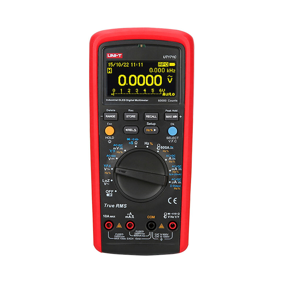 Ut171C Endüstriyel True Rms Dijital Multimetre 
