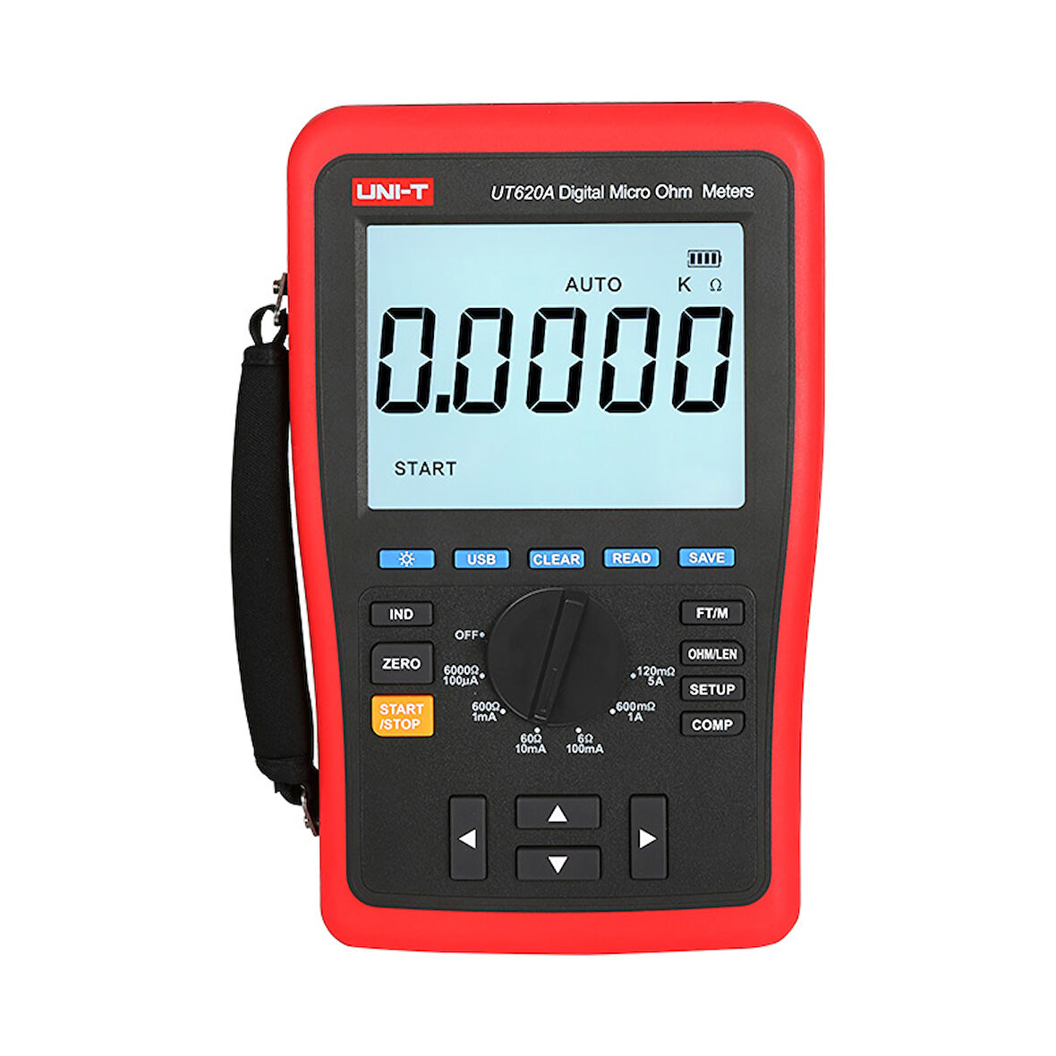 Ut620A Dijital Mikro Ohm Metre 