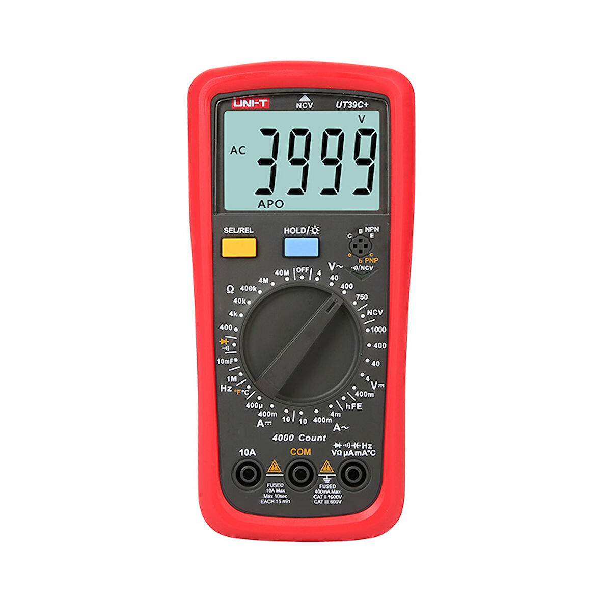 Ut39C+ Dijital Multimetre 