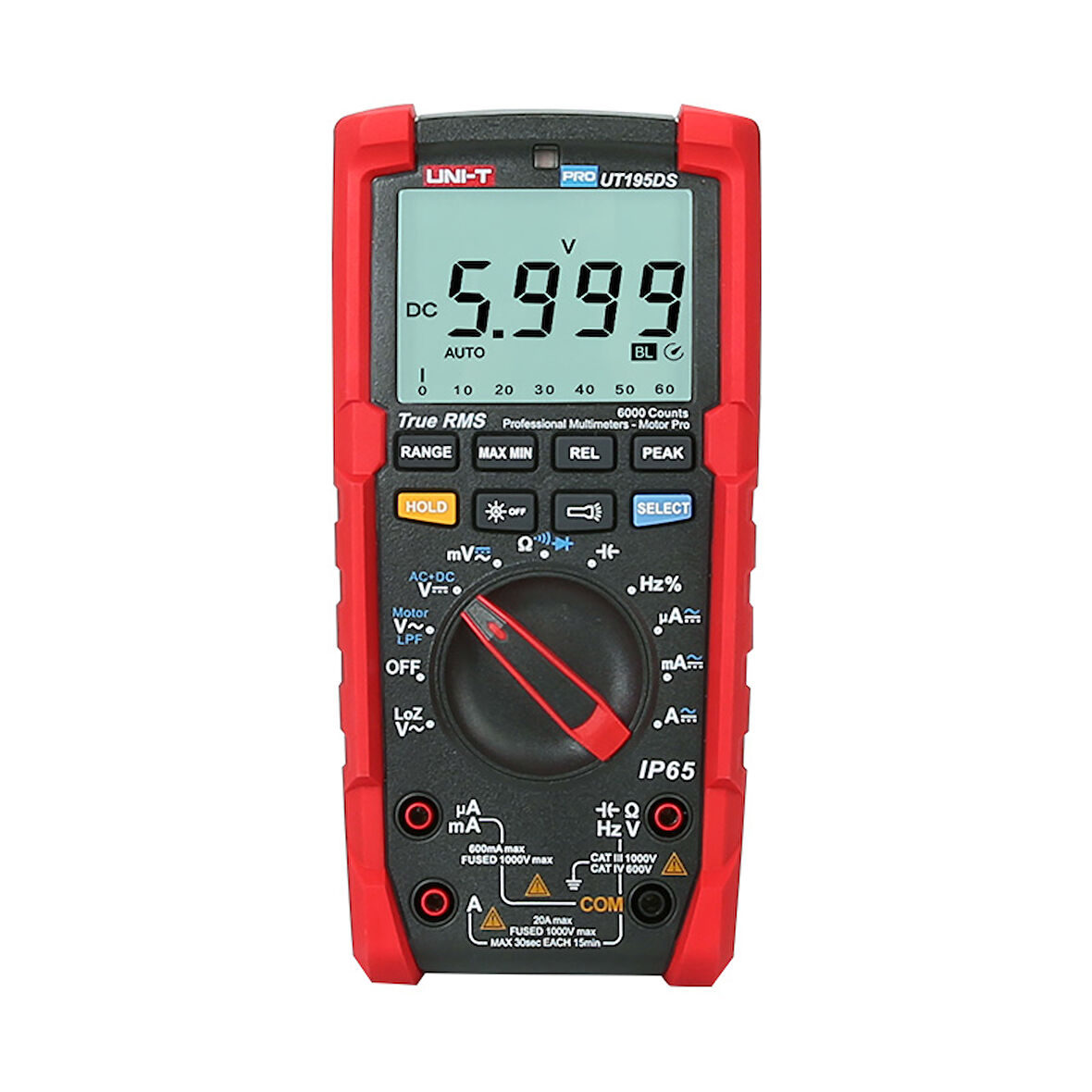 Ut195Ds (Gs) Profesyonel Seri Dijital Multimetre (Pro Line)