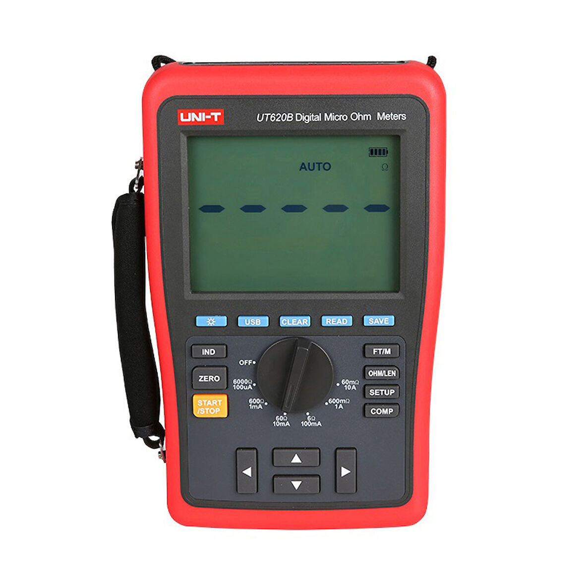 Ut620B Dijital Mikro Ohm Metre 