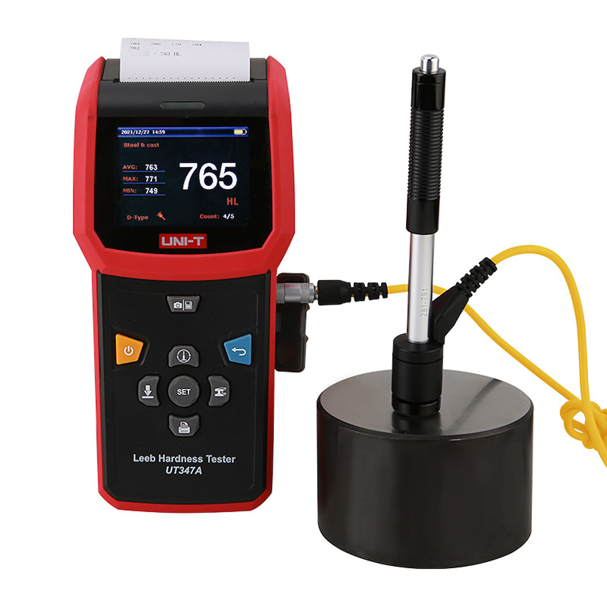 Ut347A Leeb (Dinamik) Sertlik Ölçüm Test Cihazı 
