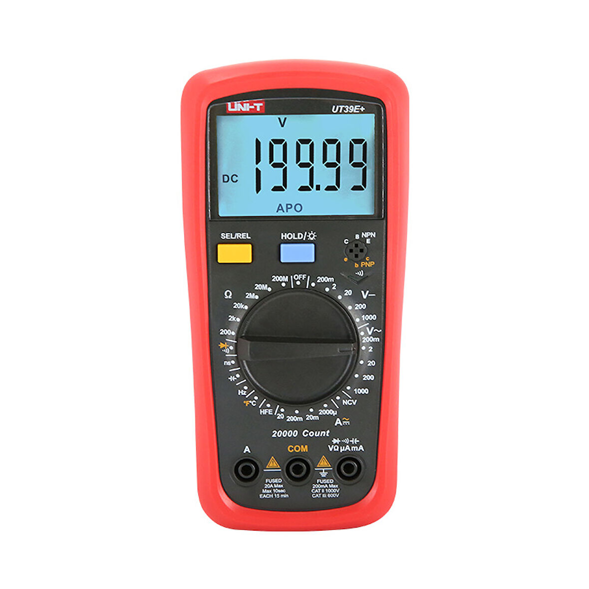 Ut39E+ Avuçiçi Dijital Multimetre 
