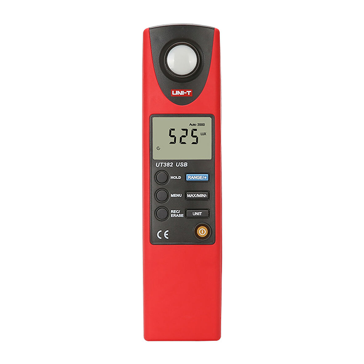Ut382 Luxmetre 