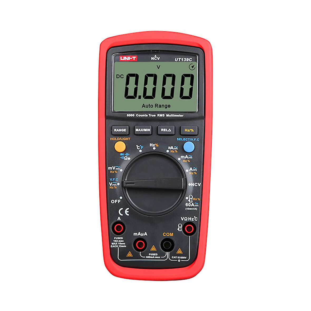 Ut139C True Rms Dijital Multimetre 