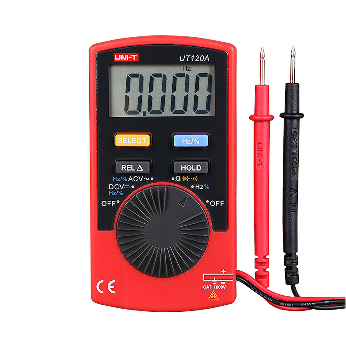 Ut120A Cep Tipi Dijital Multimetre 