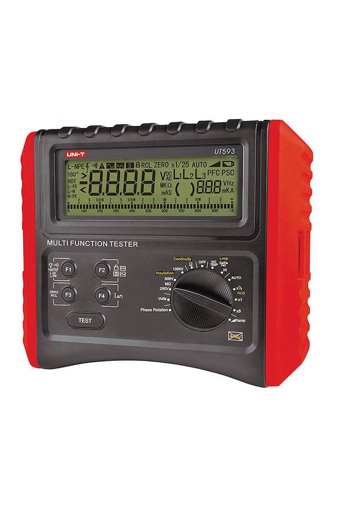 Ut593 Electrical Integrated Testers 