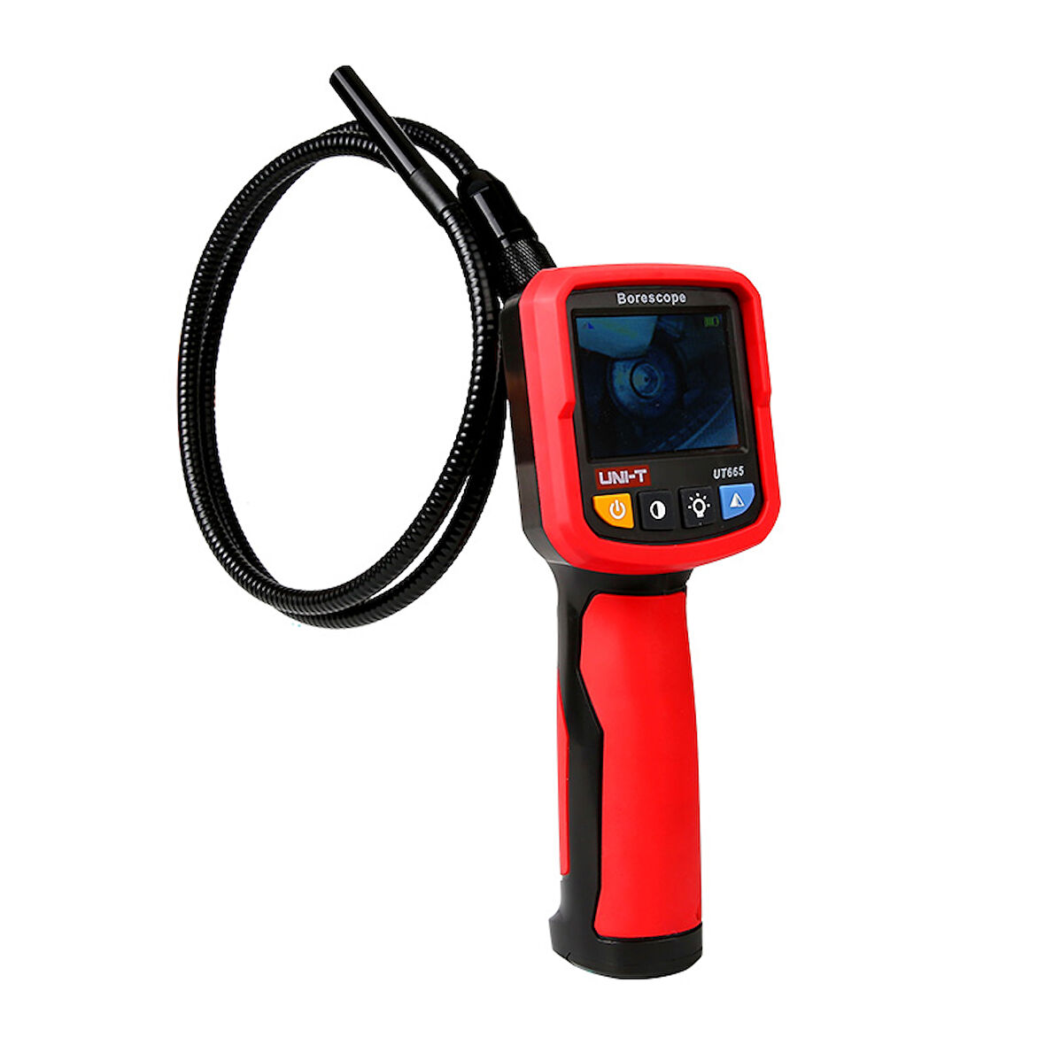 Ut665 Dijital Borescope - Yılan Kamera - Boroskop 