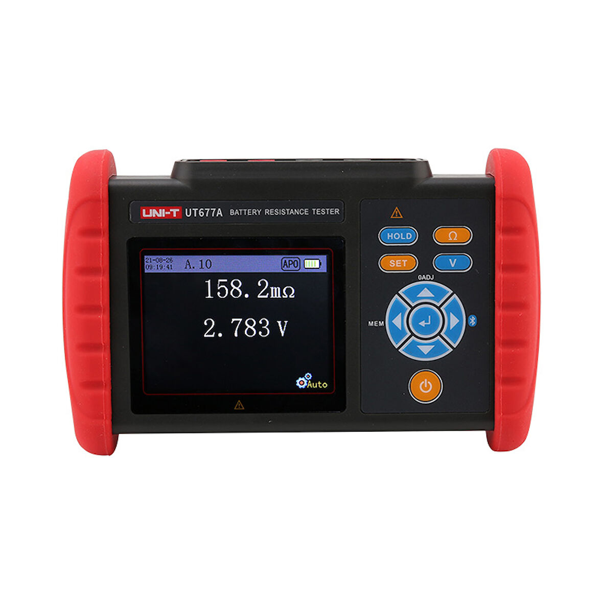 Ut677A Batarya İç Direnç Test Cihazı 