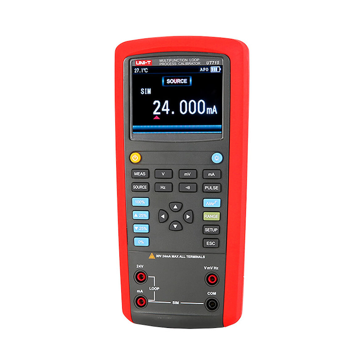 Ut715 Dijital Kalibratör 