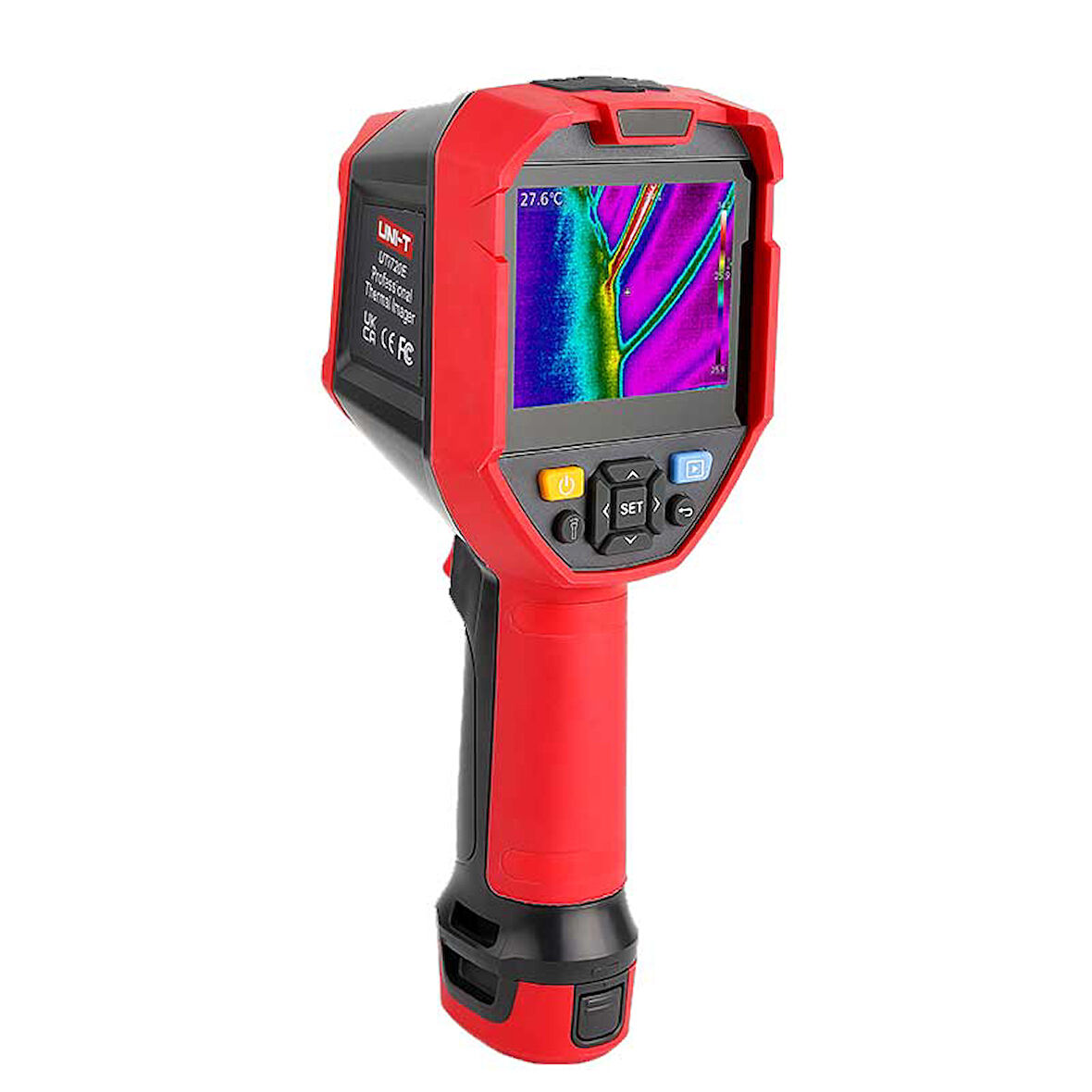 Uti720E Termal Kamera - Termal Görüntüleyici 
