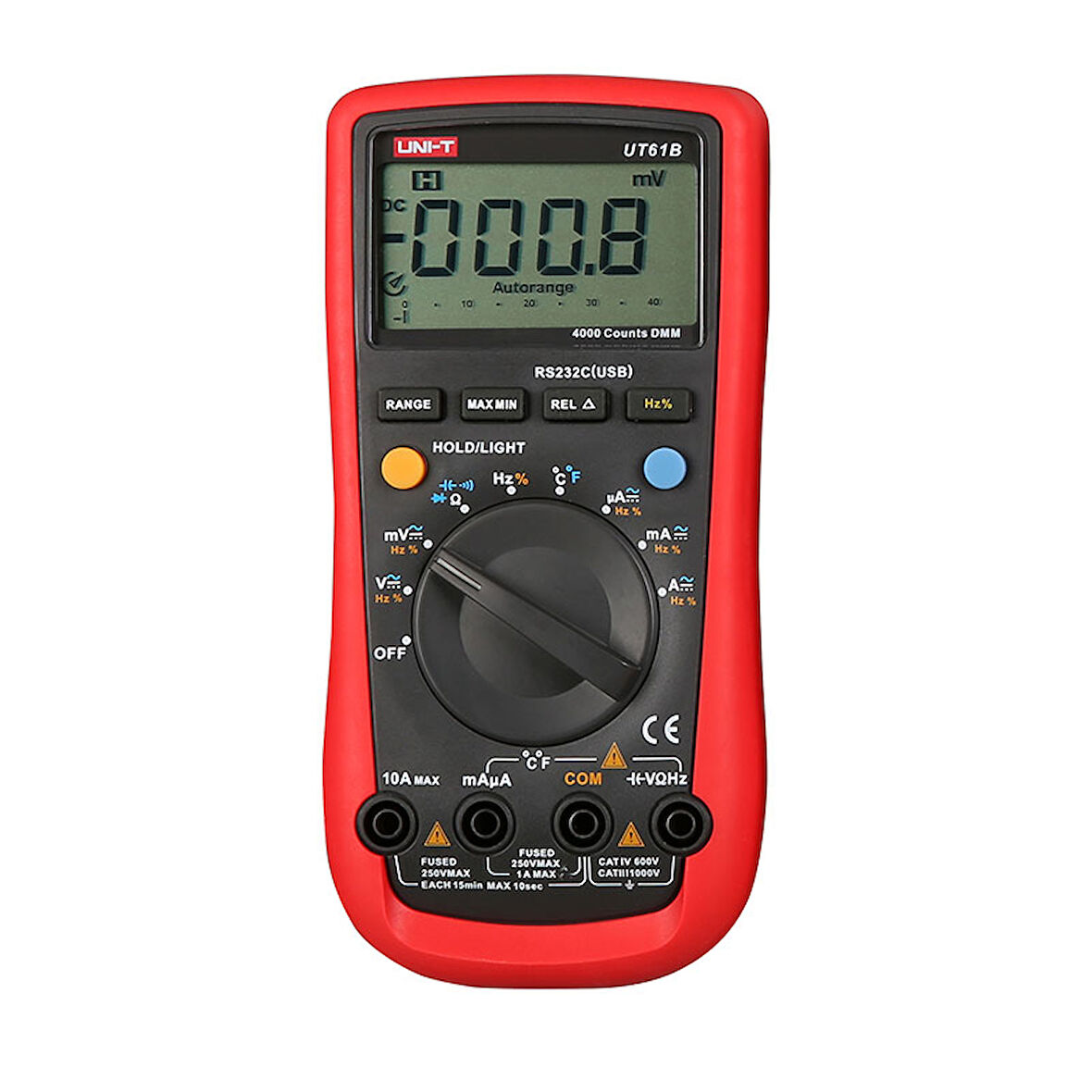 Ut61B Modern Tip Dijital Multimetre 