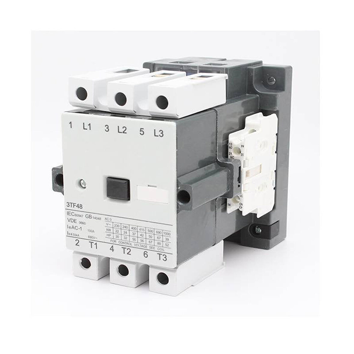 Knc8 F4822 Kontaktör 48V - Ac 