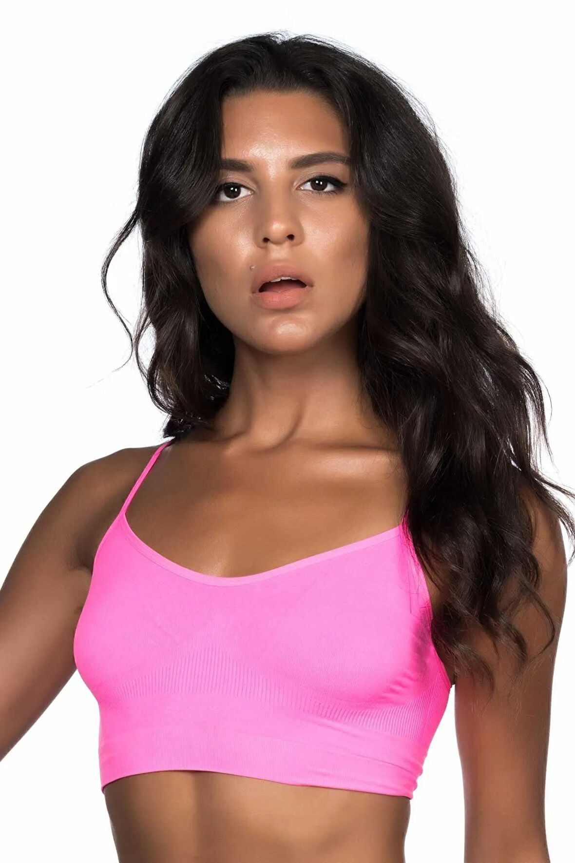 Pembe 4003 Soft Ip Askı Büstiyer