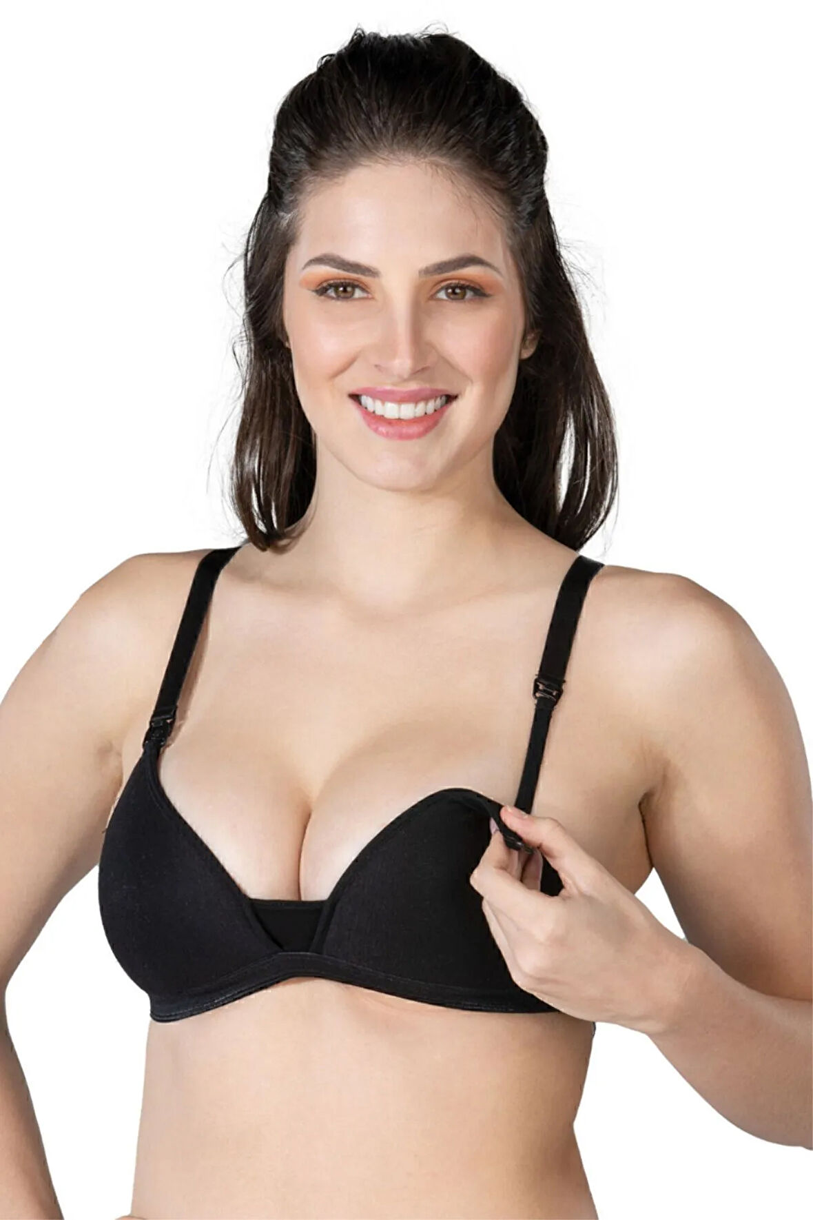 Ten 1422 Modal Cotton Kaplı Emzirme Sütyen