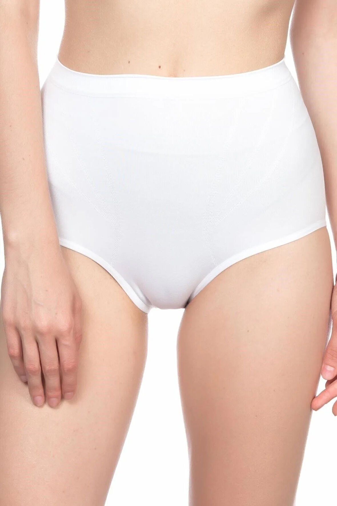 Beyaz Dikişsiz Slip Korse Slip Külot Korse 2016