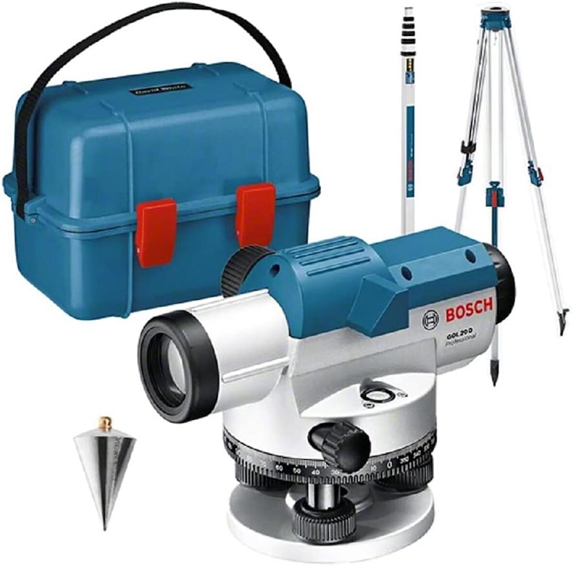 BOSCH GOL 20 D OPTİK NİVELMAN