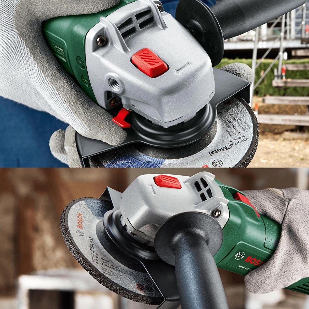 Bosch Universal Grind 750-115 750 W Taşlama Makinesi