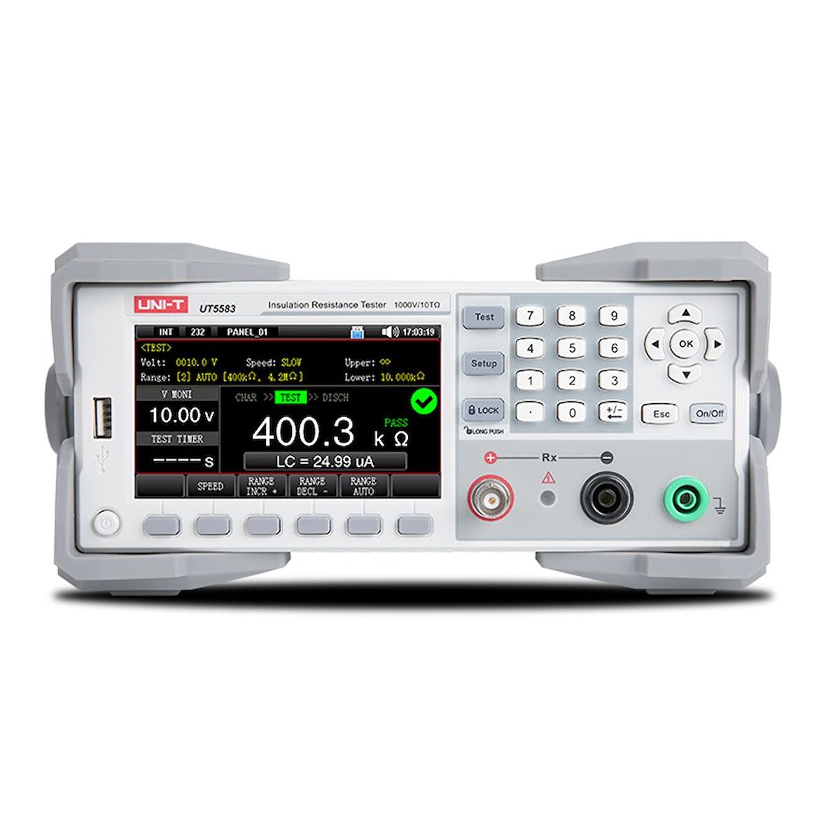 UNI-T UT5583 İzolasyon Direnci Test Cihazı 1V~1000V (DC) 10kΩ~10TΩ