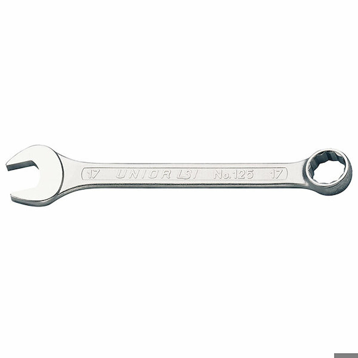 UNIOR KOMBİNE ANAHTAR KISA 36MM 125/1