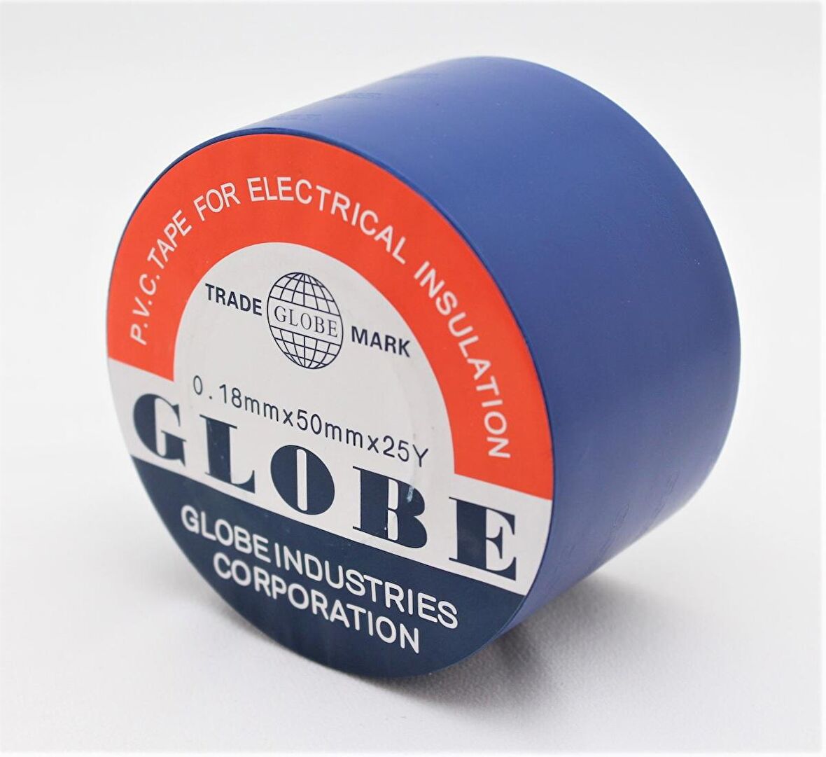 GLOBE PVC ELEKTRİK İZOLASYON BANT "0.18x50x25Yrds" (LACİVERT)