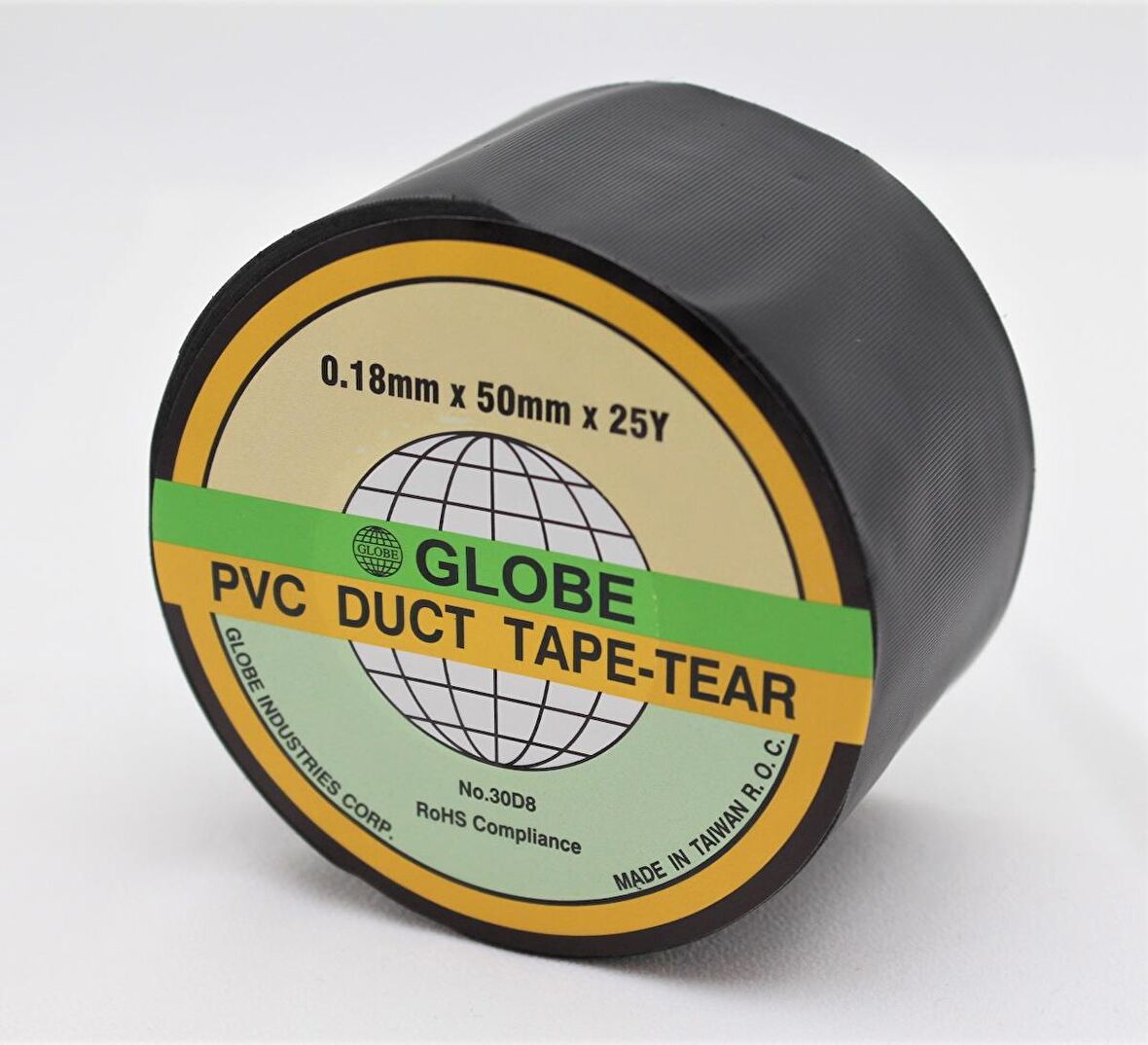 GLOBE DUCT TAPE "0.18x50x25Yards" (SİYAH)