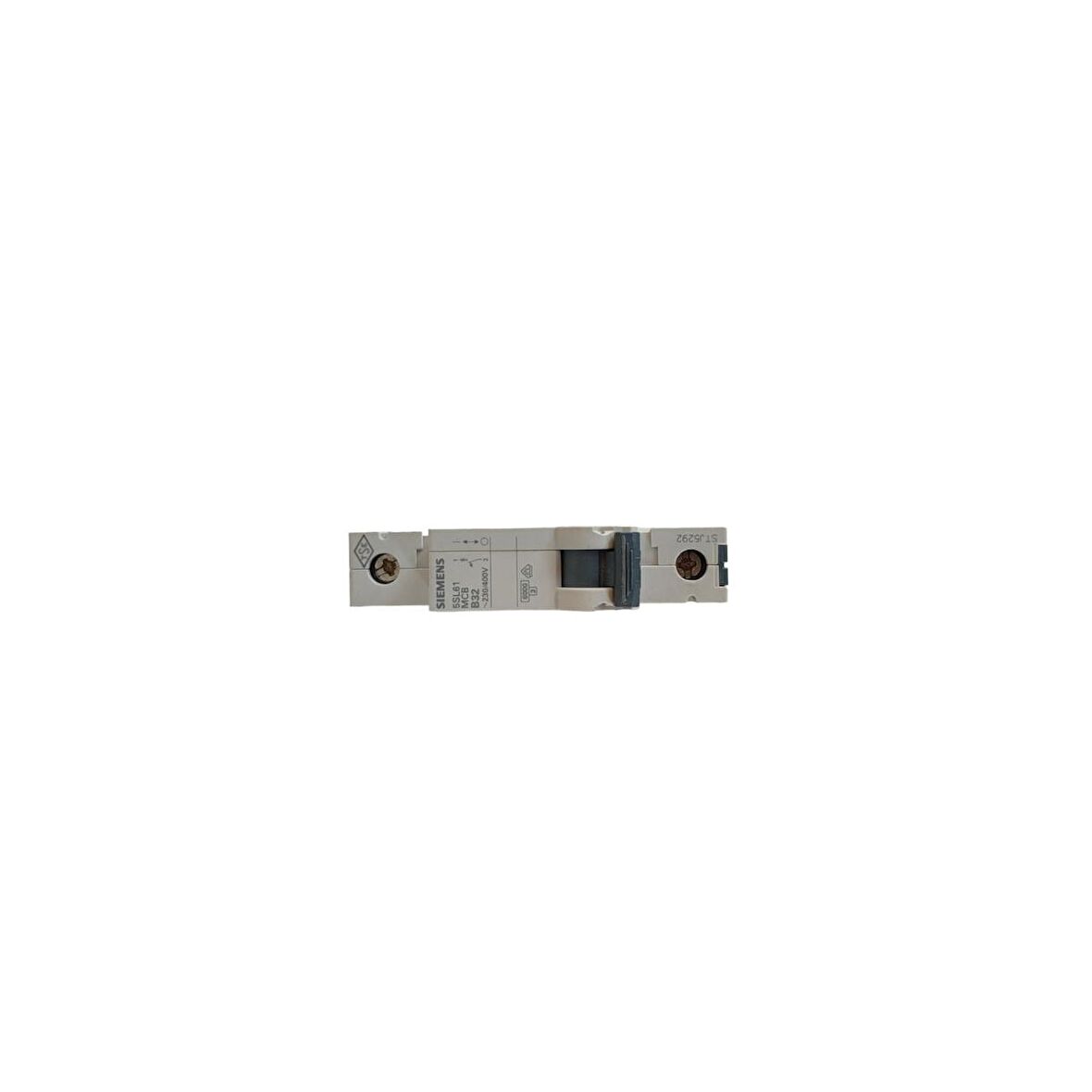 SİEMENS 5Sl6132-6Ya 32A 1 Fazlı 5Sl Classic Anahtarlı Otomatik Sigorta 6Ka B Tipi Çabuk Karakterli
