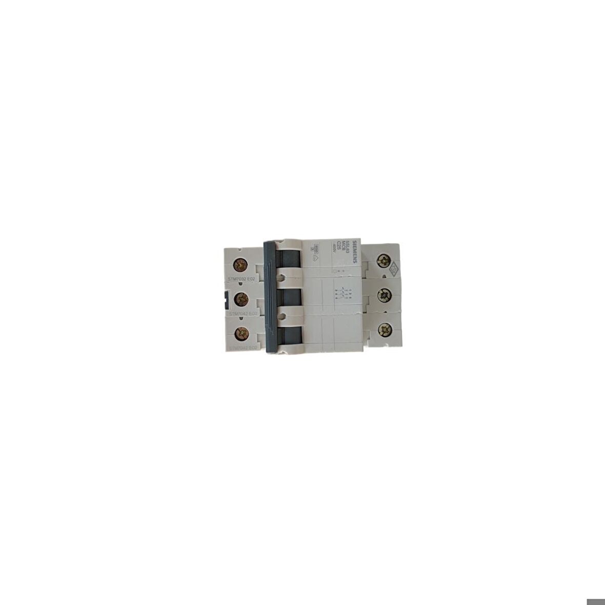 SİEMENS 5Sl6325-7Ya 25A 3 Fazlı 5Sl Classic Anahtarlı Otomatik Sigorta 6Ka C Tipi Yavaş Karakterli