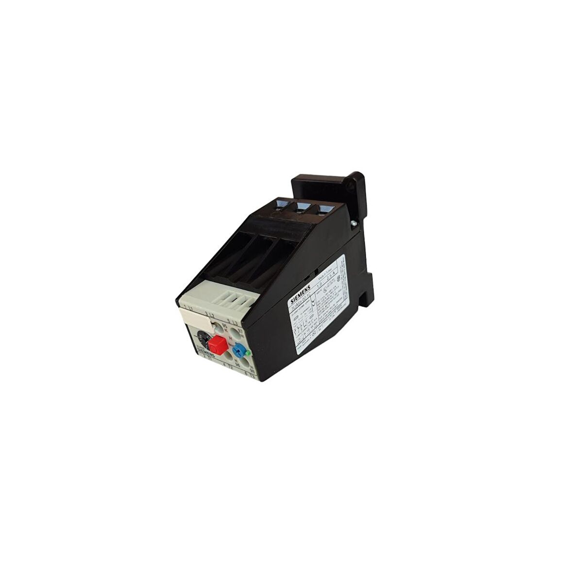 SİEMENS 3Ua5900-1C 1.6-2.5A Termik Röle Faz Korumalı Çevre Sıcaklığına Uyumlu El Ve Otomatik Konumlu Kontakt