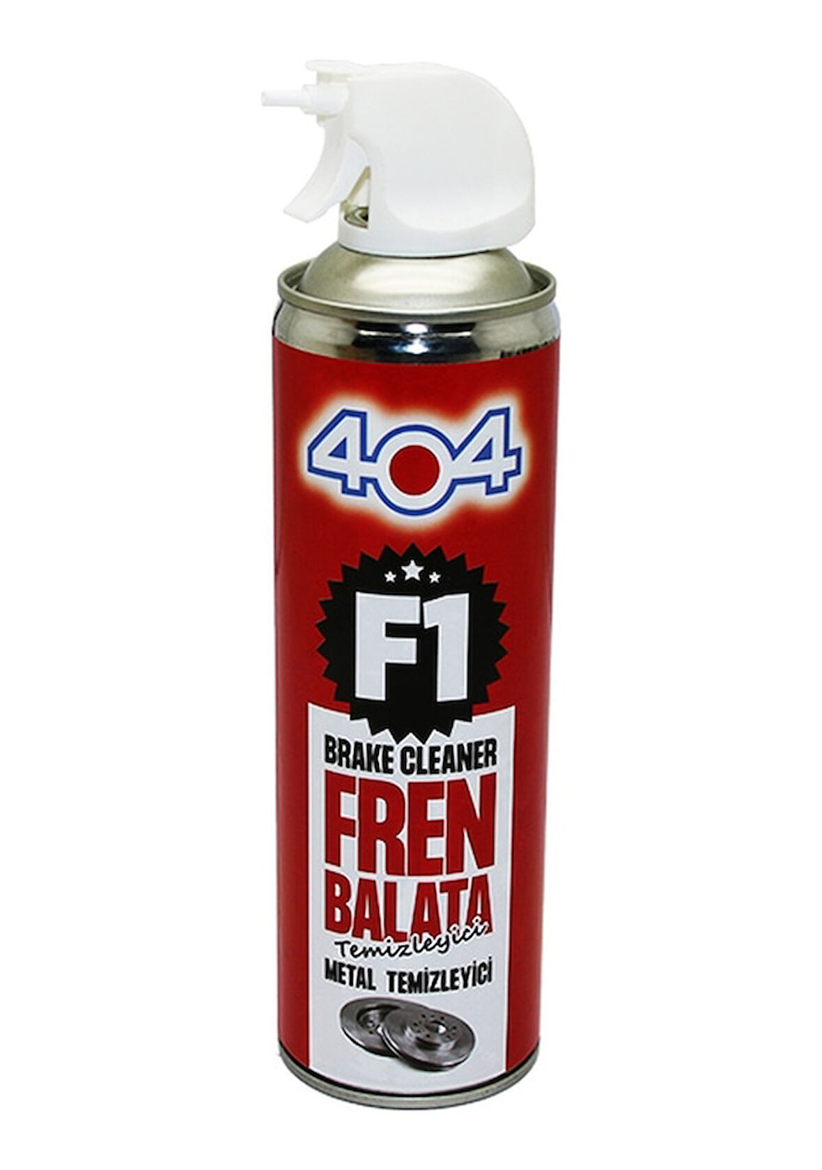 404 F1 FREN BALATA SPREYİ 500 ML "12'li"