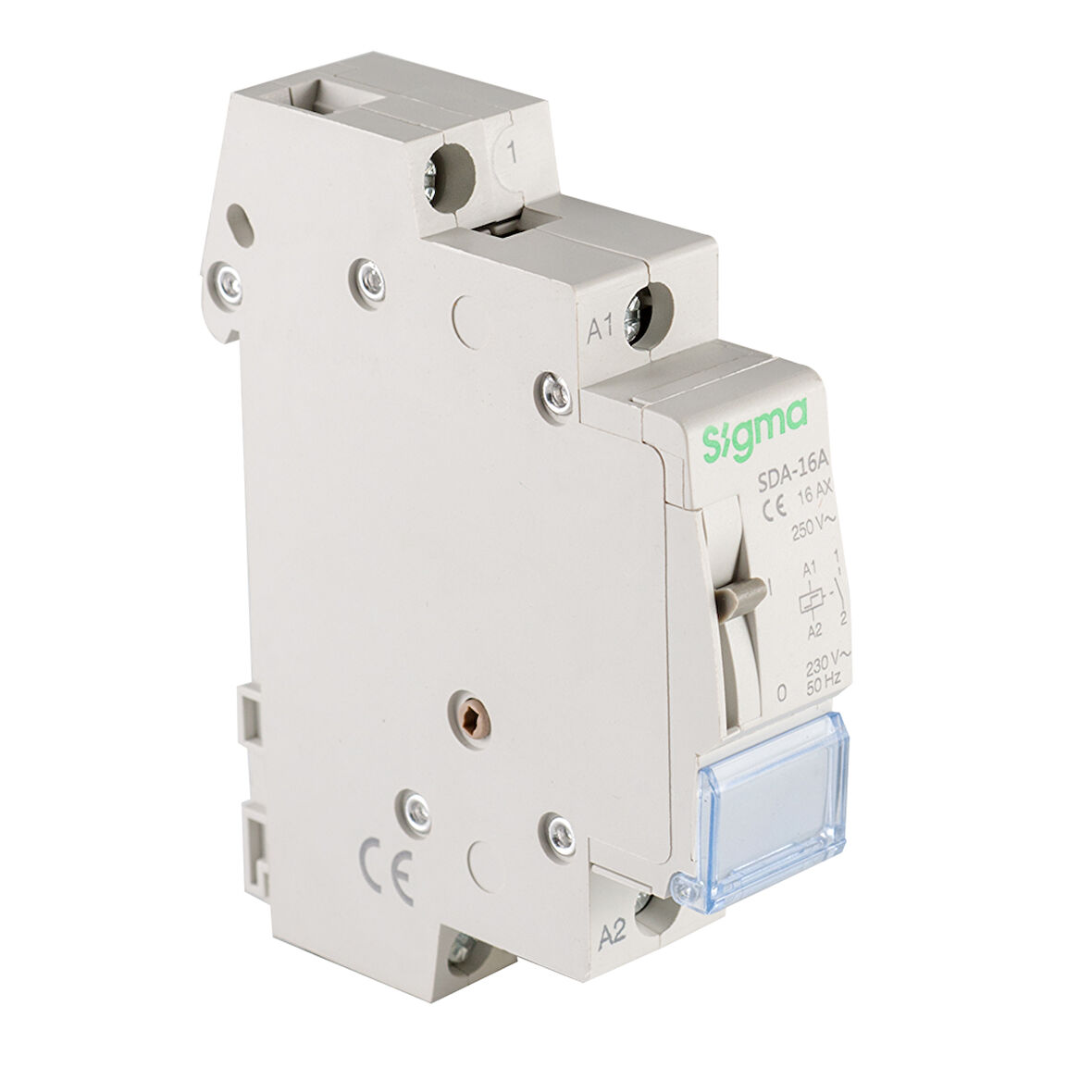 Sigma Darbe Akım Anahtarı 16A 230V 1No 