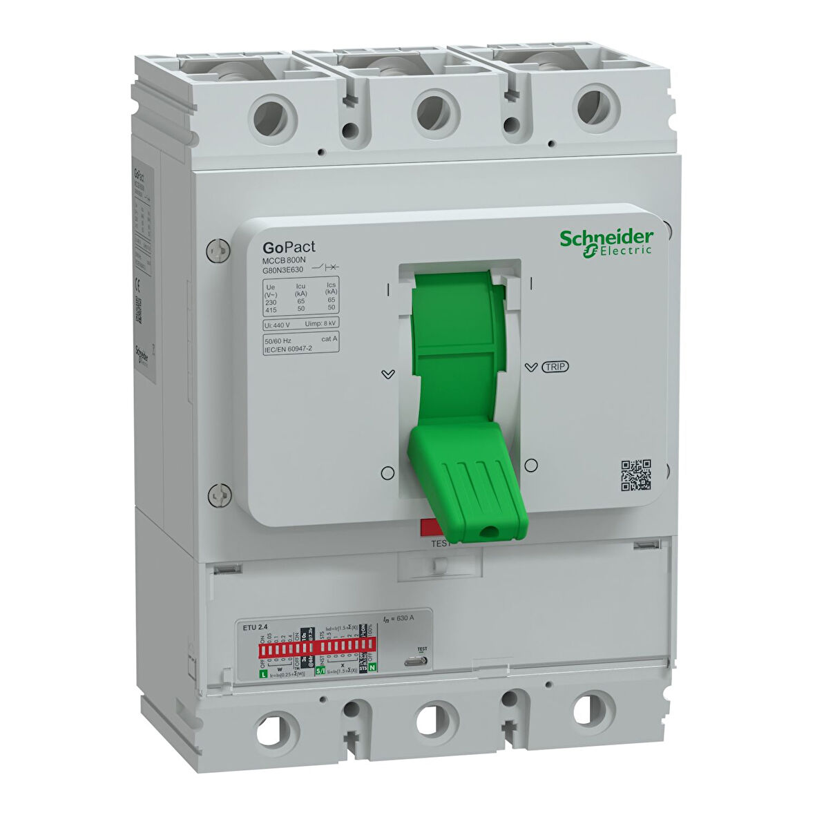 Schneider Gopact Mccb 800N 3P3D 630A Elektronik AçMa Üniteli