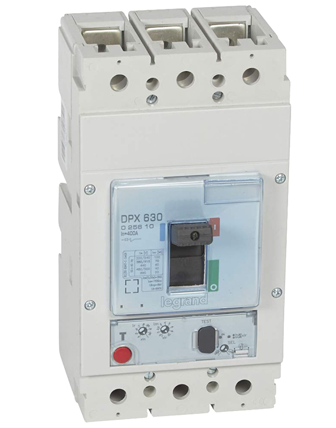 Legrand Dpx³630-Tm 3K 400A 36Ka Kompakt Şalter 