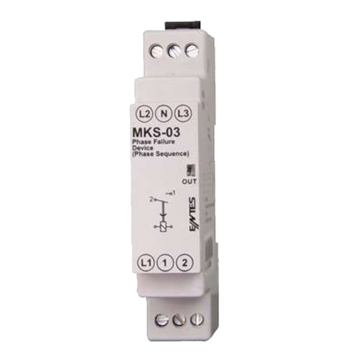 Entes M1132 Mks-03Motor(Faz)Koruma Röleleri Entes 