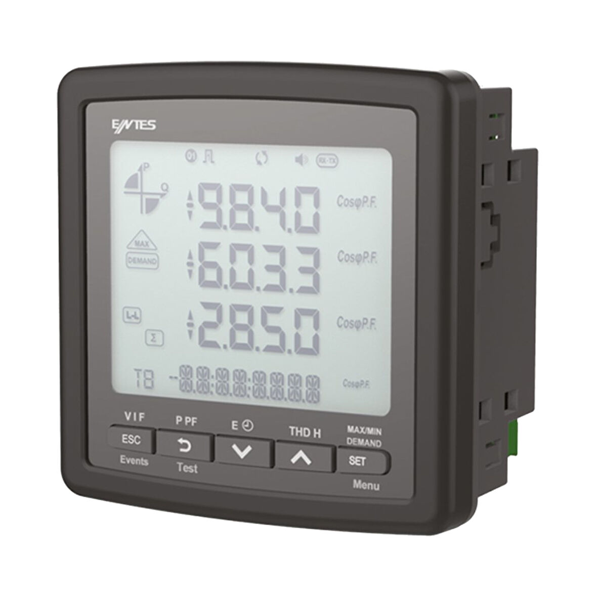 Entes Entesmpr-46Sm4036 Mpr-46S 96X96 Şebeke AnaliZörü Entes