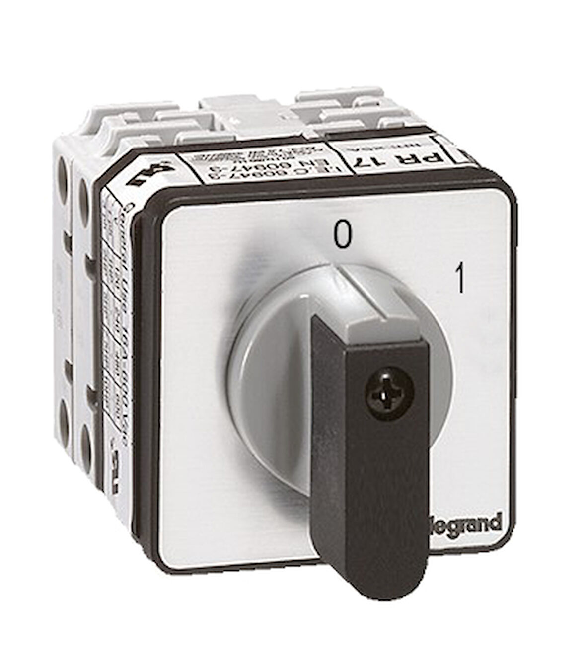 Legrand Karyum 0-1 Tek Fazlı Pako Şalter 10A 