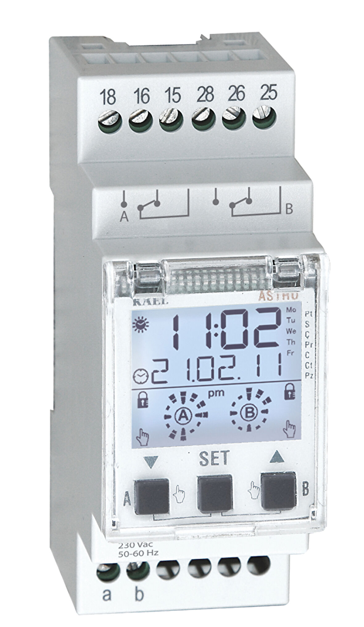 Kael Astronomik Zaman Saati