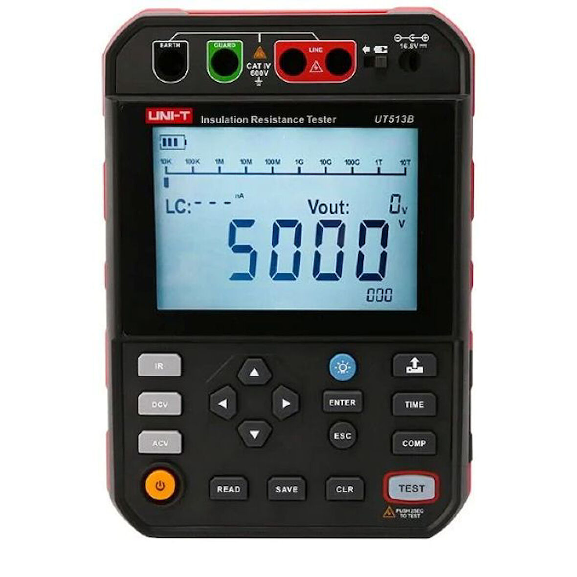 Uni-T UT513B Yüksek Voltaj İzolasyon Meğeri - İzolasyon