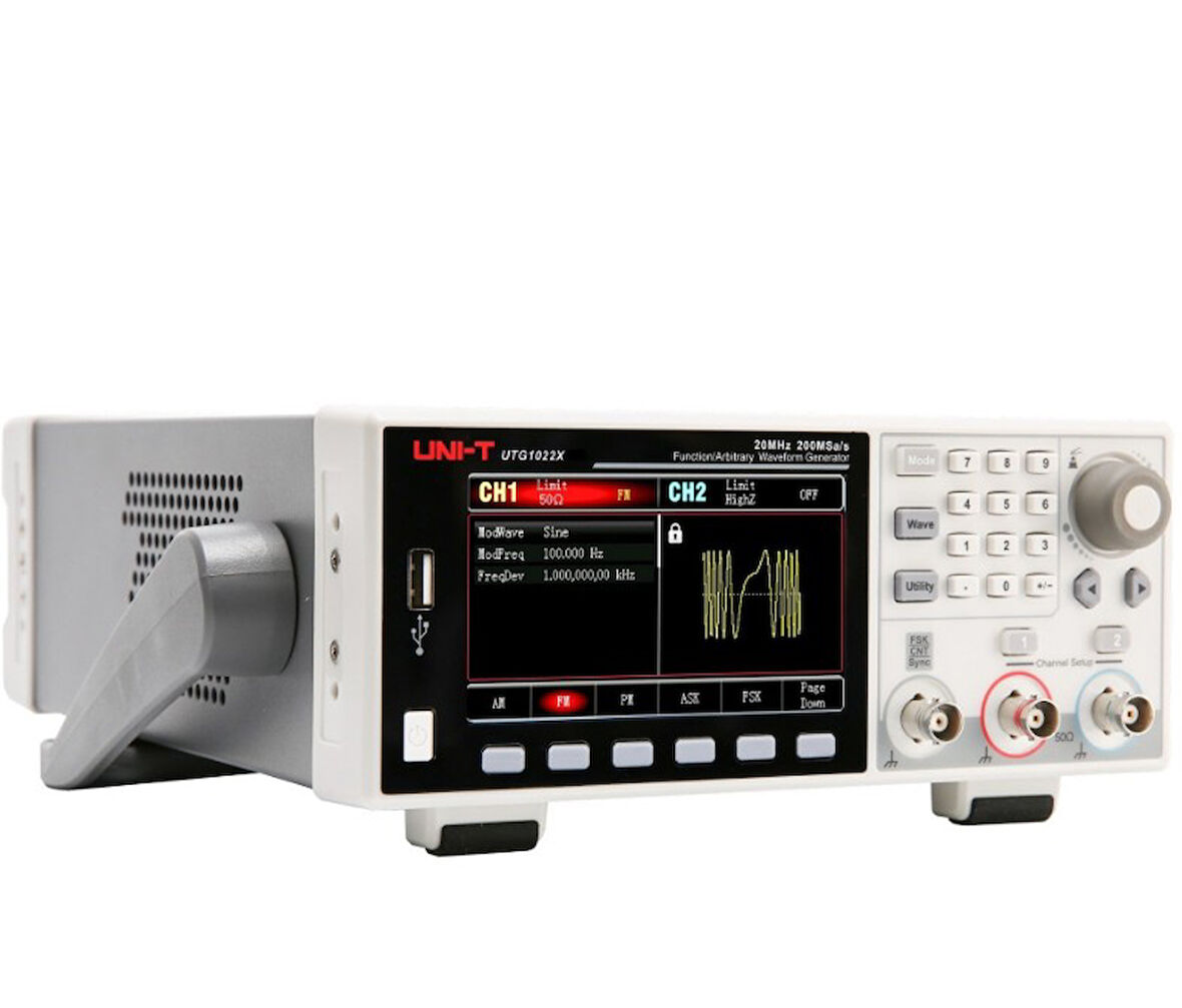 Uni-T UTG1022X Fonksiyon Dalga Formu Jeneratörü 