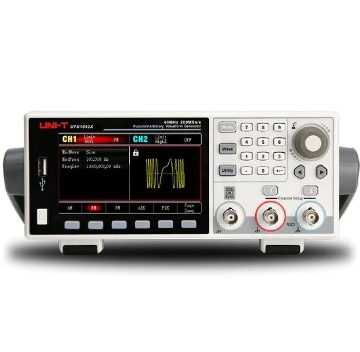 Uni-T UTG1042X Fonksiyon Dalga Formu Jeneratörü 