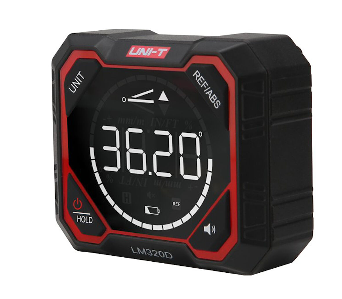 Uni-T LM320D Dijital Açı Ölçer 