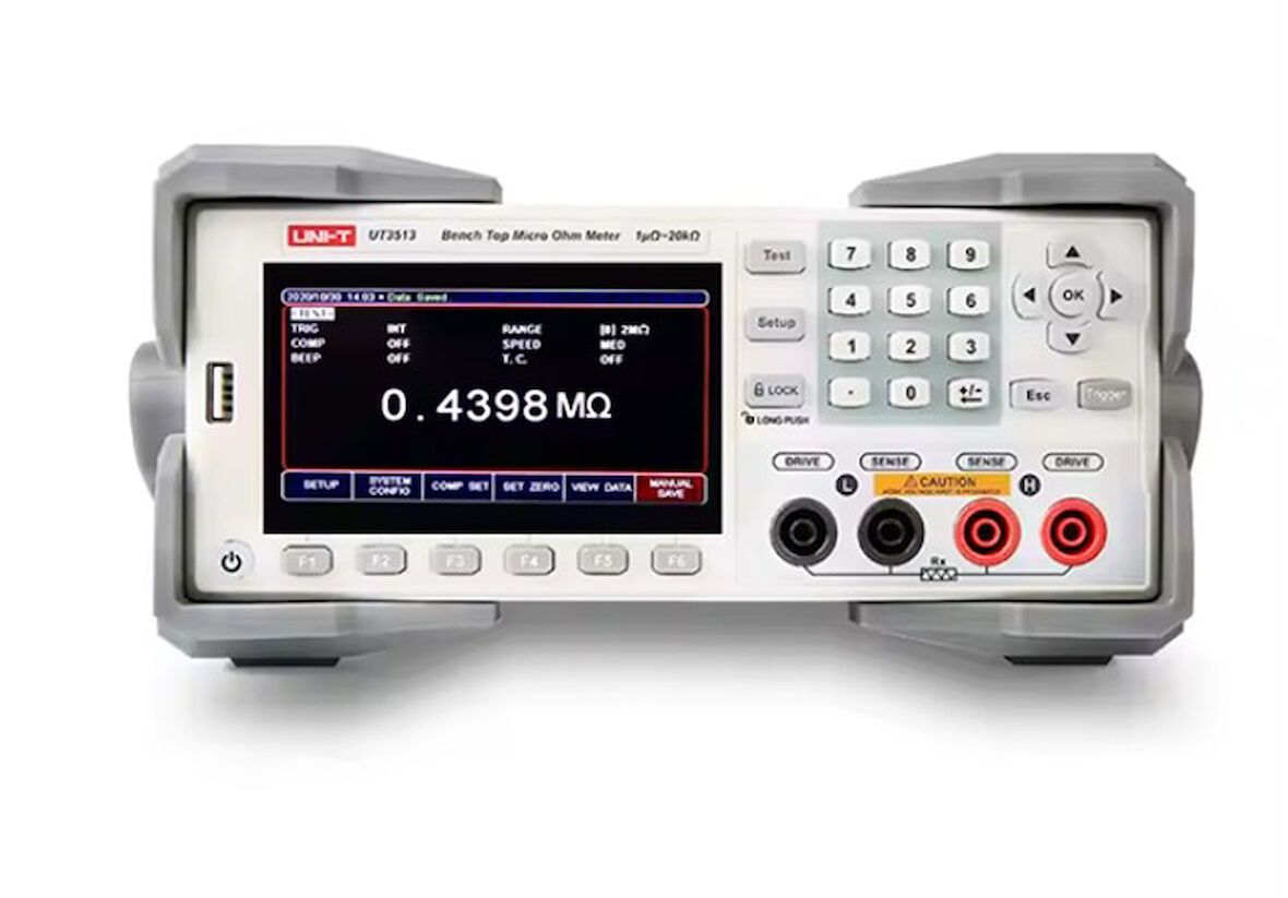 Uni-T UT3513+ Dc Direnç Test Cihazı - Ohm Metre 