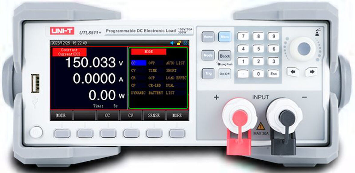 Uni-T UTL8511+  Programlanabilir Dc Elektronik Yük Cihazı