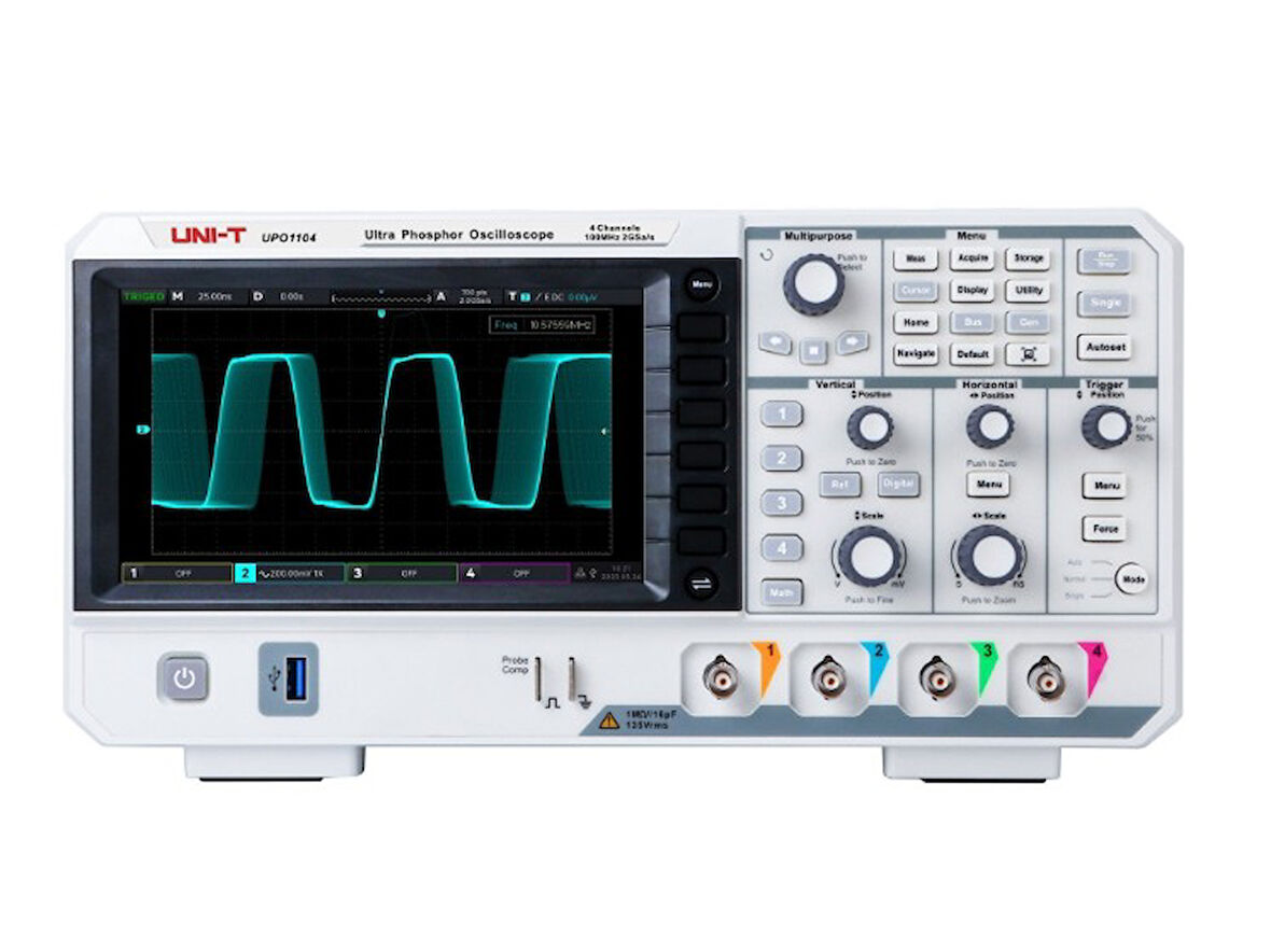 Uni-T UPO1104 Ultra Phosphor Osiloskop 