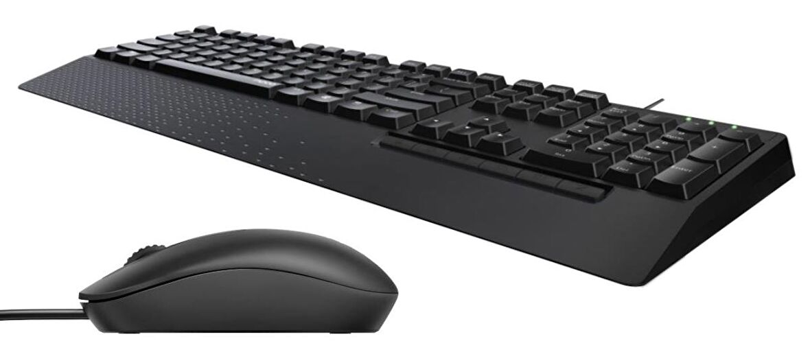 Rapoo Kms Usb NX2000 Kablolu Optik Klavye Mouse Set