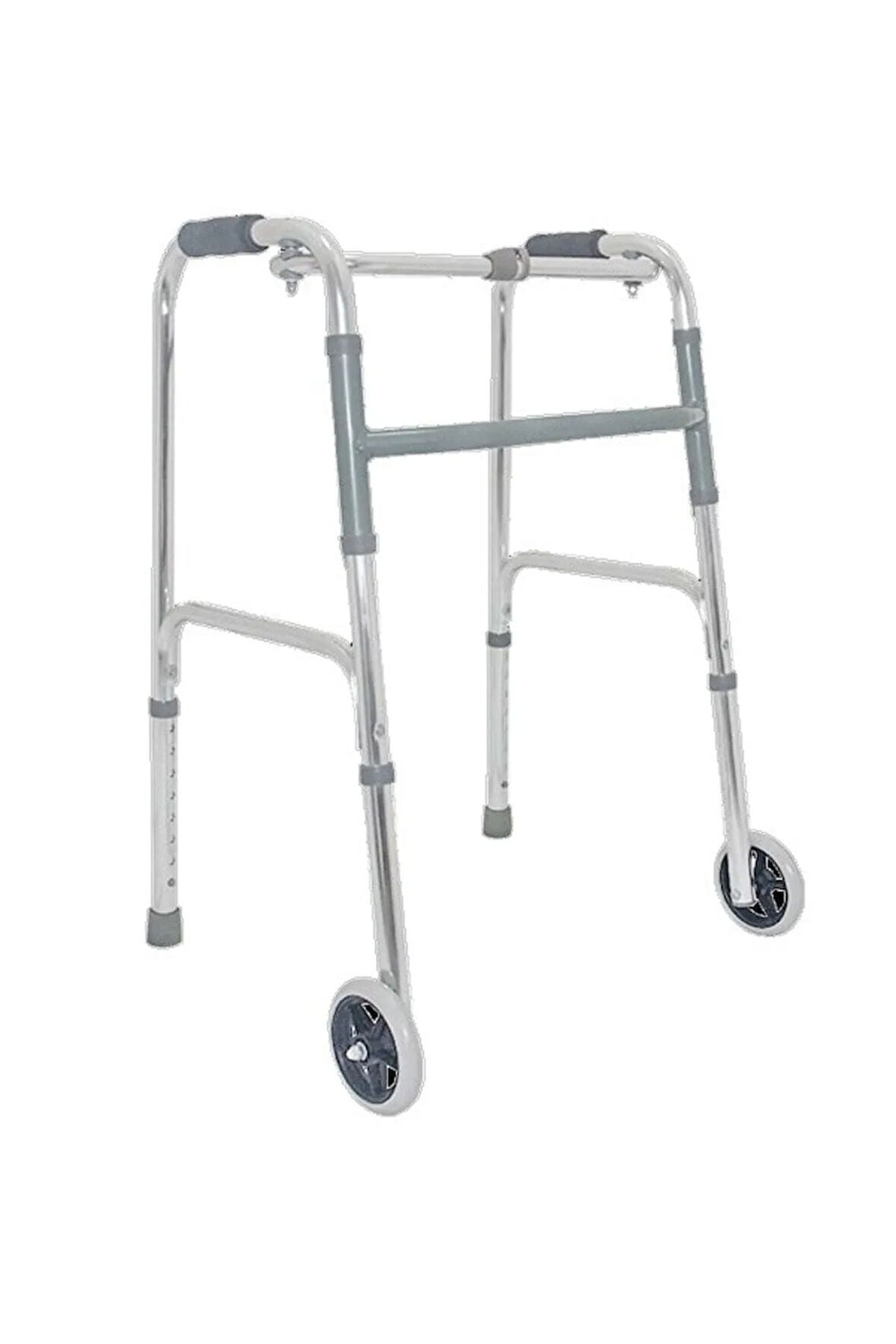 VİPSAĞLIK Ithal Lüx Ithal Tekerlekli Yürüteci Alüminyum Walker Wolker Yürüteç Tekerlekli