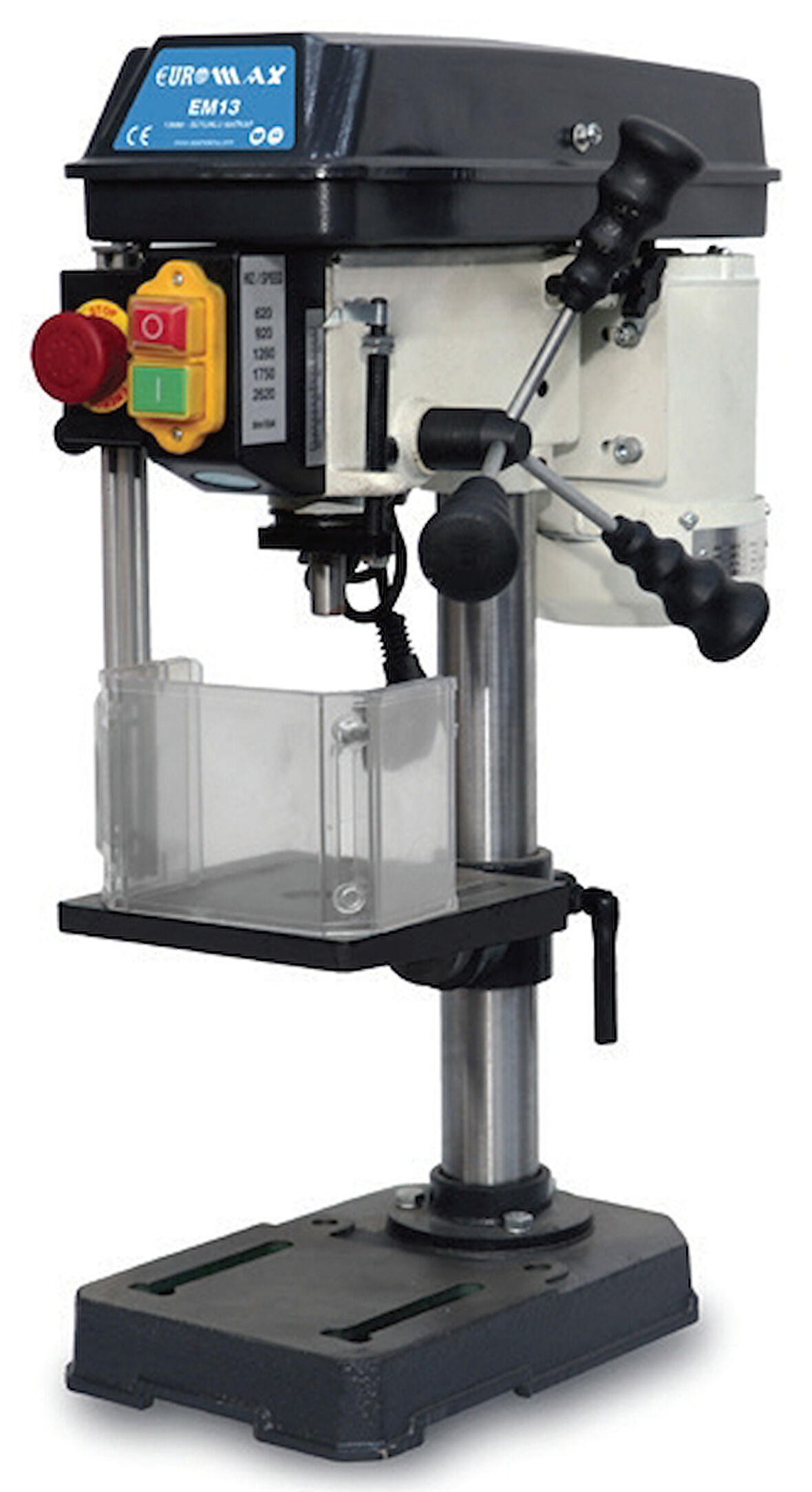 Euromax EM13 350W 13mm Sütunlu Matkap